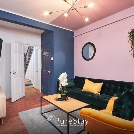 5 Bed House In Leamington Spa Perfect For Contractors With 7 Beds By Purestay - 14 Night Min! Kültér fotó