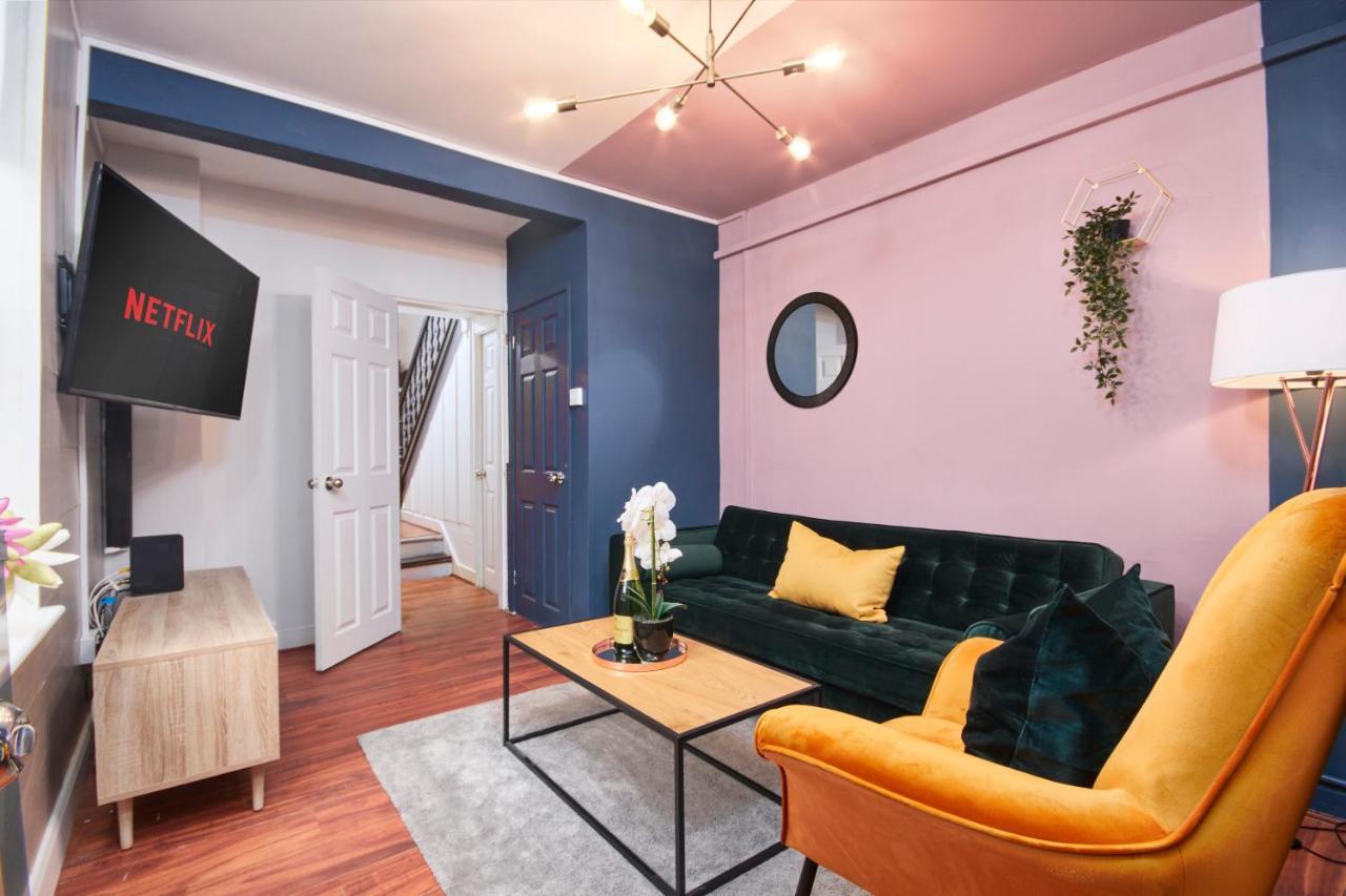 5 Bed House In Leamington Spa Perfect For Contractors With 7 Beds By Purestay - 14 Night Min! Kültér fotó